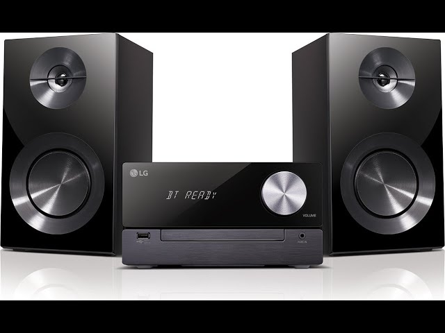 Vídeo relacionado con LG CM2460 Micro Cadena con Bluetooth 4.0 y USB, Negro, 2 x 50 W