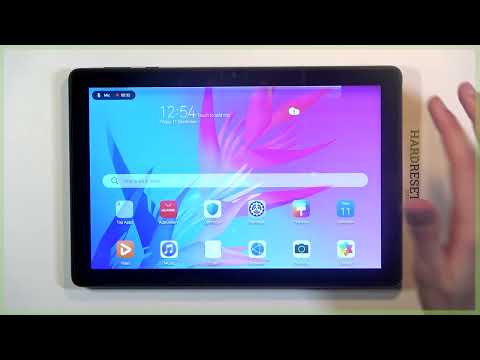 HUAWEI MatePad T10 – How to Record Screen