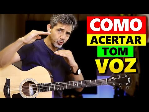 LEARN TO PLAY AND SING IN THE RIGHT KEY FOR YOUR VOICE - You'll get applause - Prof. Sidimar Antunes