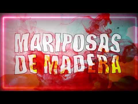 Miniatura de Mariposas de Madera