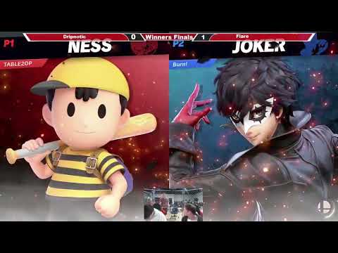Dripnotic (Ness) vs Flare (Roy, Joker, Wolf) | Winners Finals