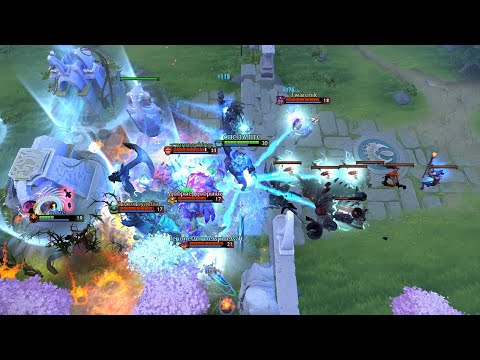 Storm Spirit Mini Blakchole!