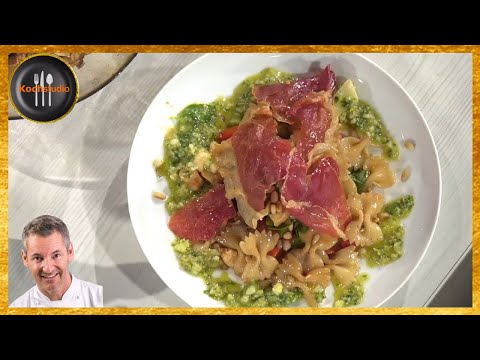 Christian Henze - Fregola Sarda mit Parmaschinken & Taleggio
