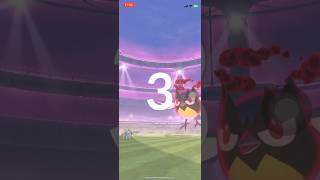 ポケモンGOマックスバトルココガラ1人攻略　#ポケgo #pokemongo #ポケモンgo #pokemon #ポケゴー #ポケモン #shorts #short #ココガラ