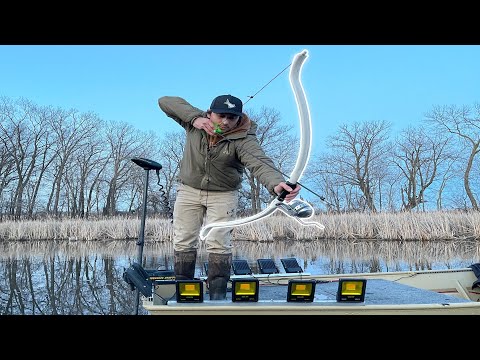 How To Make a Powerful PVC BOWFISHING BOW!