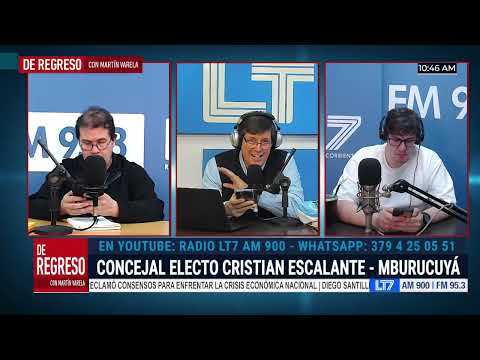 Escándalo en Mburucuyá: no le dejan asumir su cargo al concejal Cristian Escalante