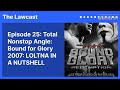 Episode 25 Total Nonstop Angle Bound For Glory 2007