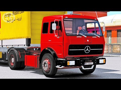 Mercedes 1632 ETS2 (Euro Truck Simulator 2)