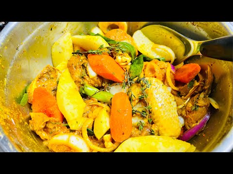 HOW TO MAKE JAMAICAN CURRIED CHICKEN| CURRIED CHICKEN | CURRY CHICKEN| THE BEST CURRIED CHICKEN