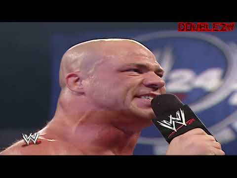 Kurt Angle vs. I Have No Idea | April 7, 2005 Smackdown