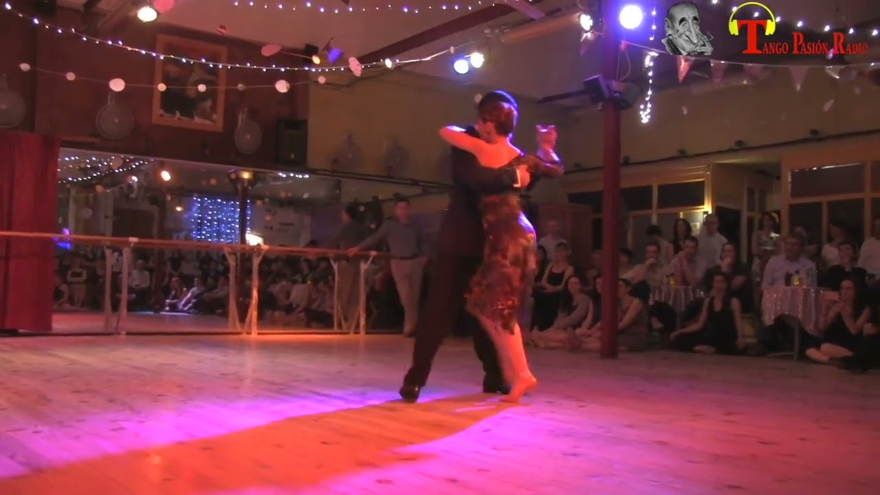 JUEVES Juan D'Arienzo Ballano: Magdalena Gutierrez - German Ballejo