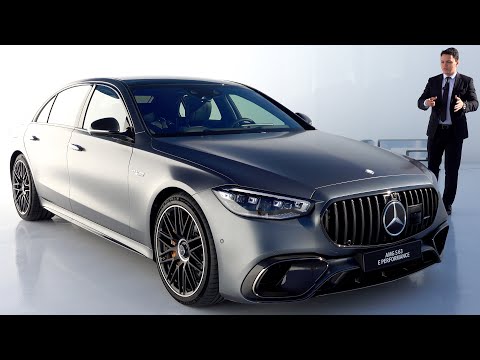 2023 Mercedes S63 AMG | NEW Full Review V8 E Performance Sound Interior Exterior