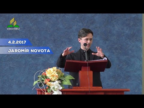 4.2.2017 Jaromír Novota - Ježiš a štyri rozmery zdravia