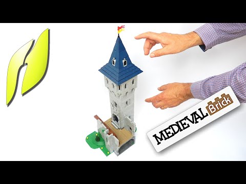 LION KNIGHT'S CASTLE #10305 Expansion Medievalbrick & Forest Men’s Camp | Unboxing & Review