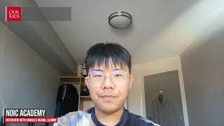 NOIC Academy, Alumnus Video Review from Charles Huang