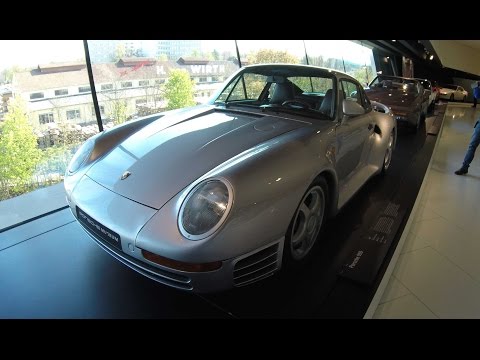 PORSCHE 959 LIMITED EDITION 1 OF 292 WORLDWIDE WALKAROUND CLASSIC CAR 1988