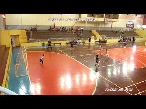 MELHORES MOMENTOS GRESFI 4 X 3 ADAF FUTSAL - Cascavel