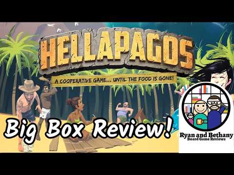 Ryan and Bethany review Hellapagos: Big Box!