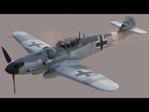3D Model BF-109g German fighter at 3DExport.com
