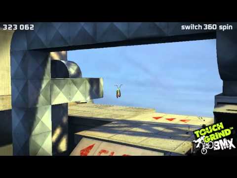 TouchGrind BMX Skyline High Score - Touchgrind BMX