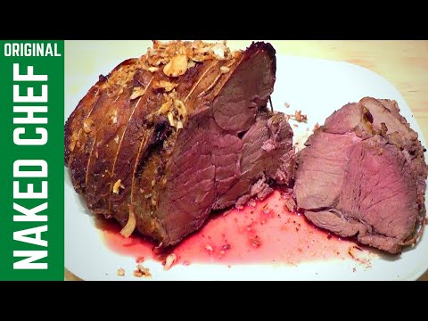 Christmas ROAST BEEF | How to cook perfect recipe