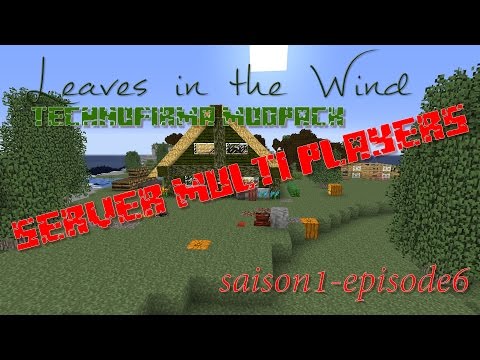TechnoFirma - Leaves In The Wind server E6 - La Surprise