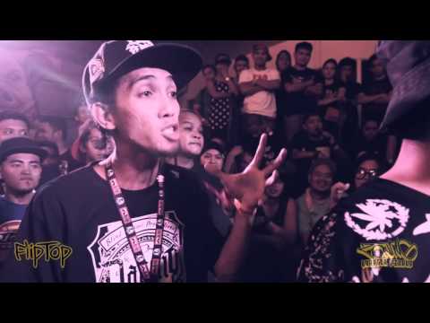 Omar Baliw vs Left Eye Blind