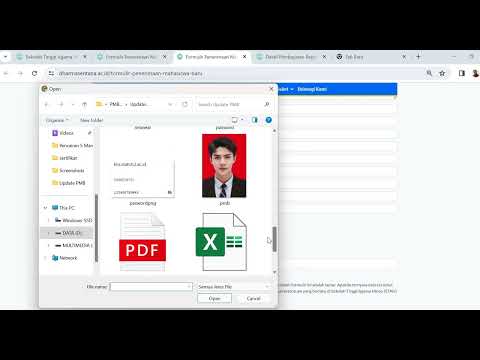 TUTORIAL PENDAFTARAN PMB STAHDS