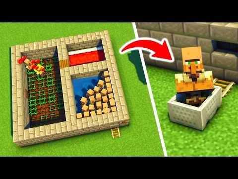Minecraft Easy Villager Breeder 1.21.9+ | NEW Improved Design!
