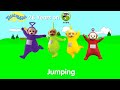 Teletubbies 26 Years On PBS Kids Jumping