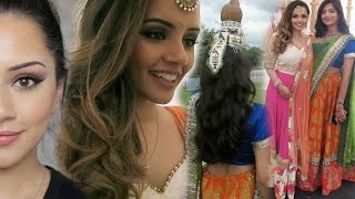 Indian Wedding Get Ready With Me + Vlog + Follow Me Around ad | Kaushal Beauty