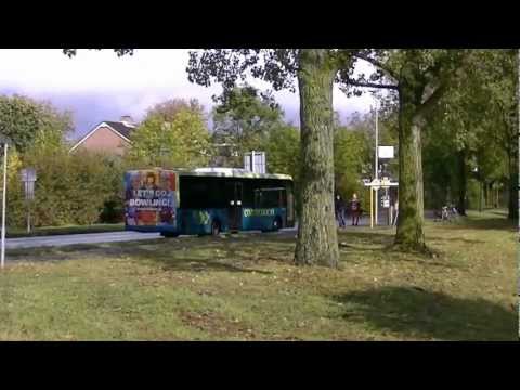 Connexxion 8481 en 8470 lijn 182 in Leiderdorp
