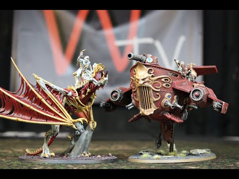 Warhammer: Age of Sigmar 3 Battle Report - Flesheater Courts vs Kharadron Overlords | WGTV Ep. 10