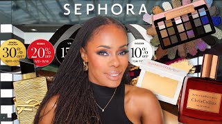 GRWM To Shop The Sephora Savings Event! New Makeup & Fragrance Recommendations!