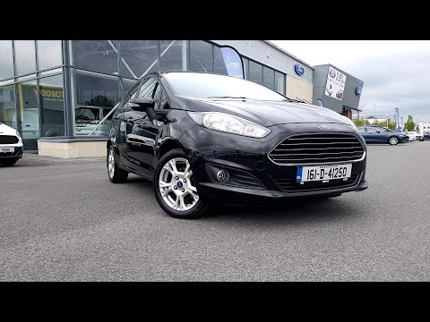 Joe Duffy Athlone- 2016 Ford Fiesta ZETEC 1.25 60PS M5 5DR