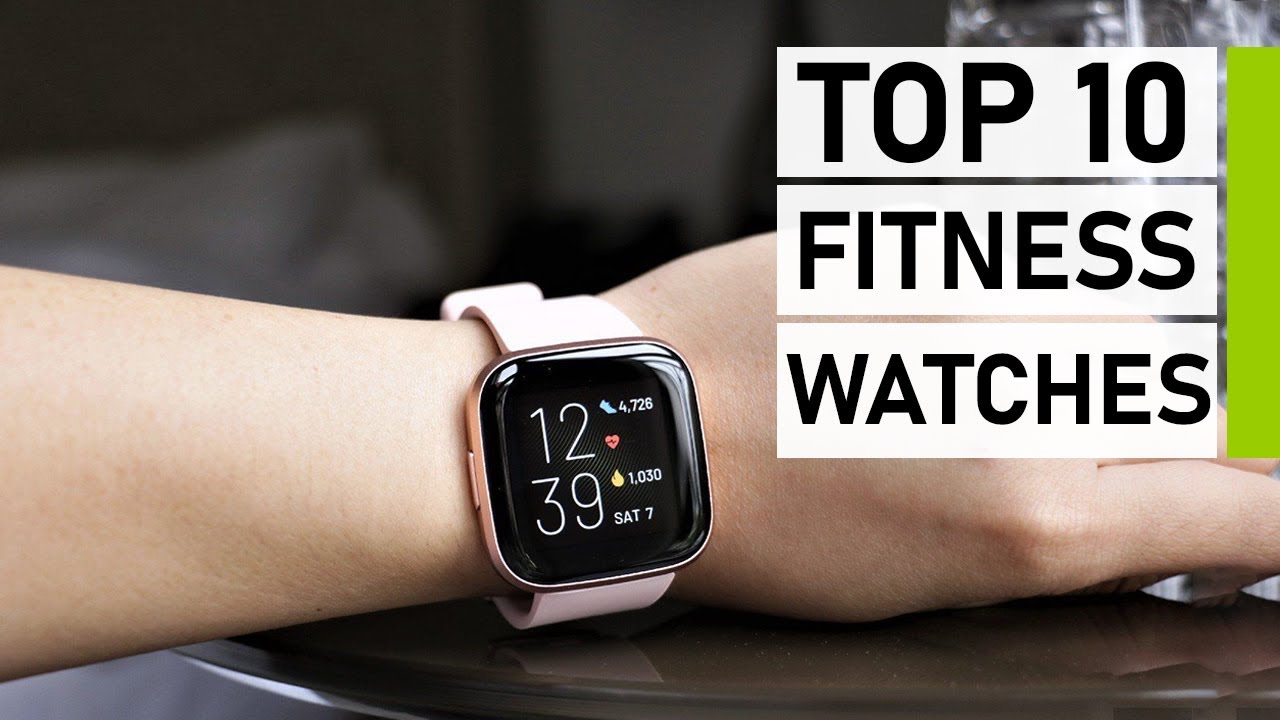 Top 10 Best Fitness Watch | Apple vs Samsung vs Garmin vs Fitbit