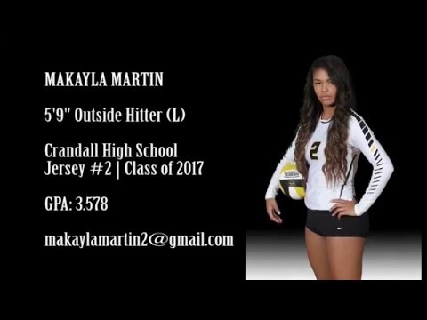Makayla Martin - Class of 2017 (LS/OH)