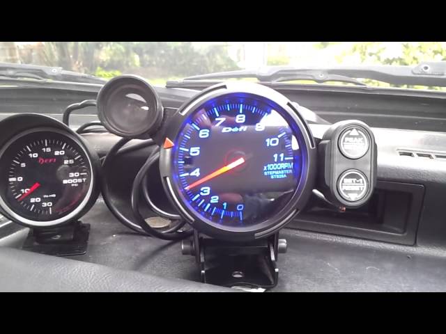 Vídeo relacionado con LKRXW Luz de Cambio para Tacómetro Coche 12V Azul Shift Light Regulable Luz de Advertencia Cambio de Marcha Indicador Ajustable Alarma Aviso Lumínica 1000-11000 RPM