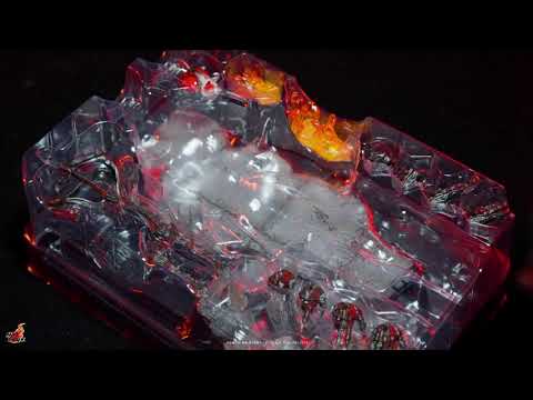 Mô hình 3D DIY HOTTOYS Kamen Rider Black Sun TMS100B