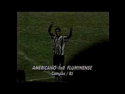 Americano 1 x 0 Fluminense - Campeonato Carioca 1996