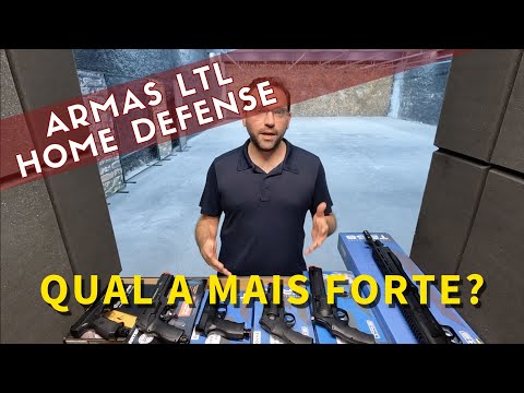 Qual a pistola Home Defense (Paintball) Mais forte? Comparativo e Teste