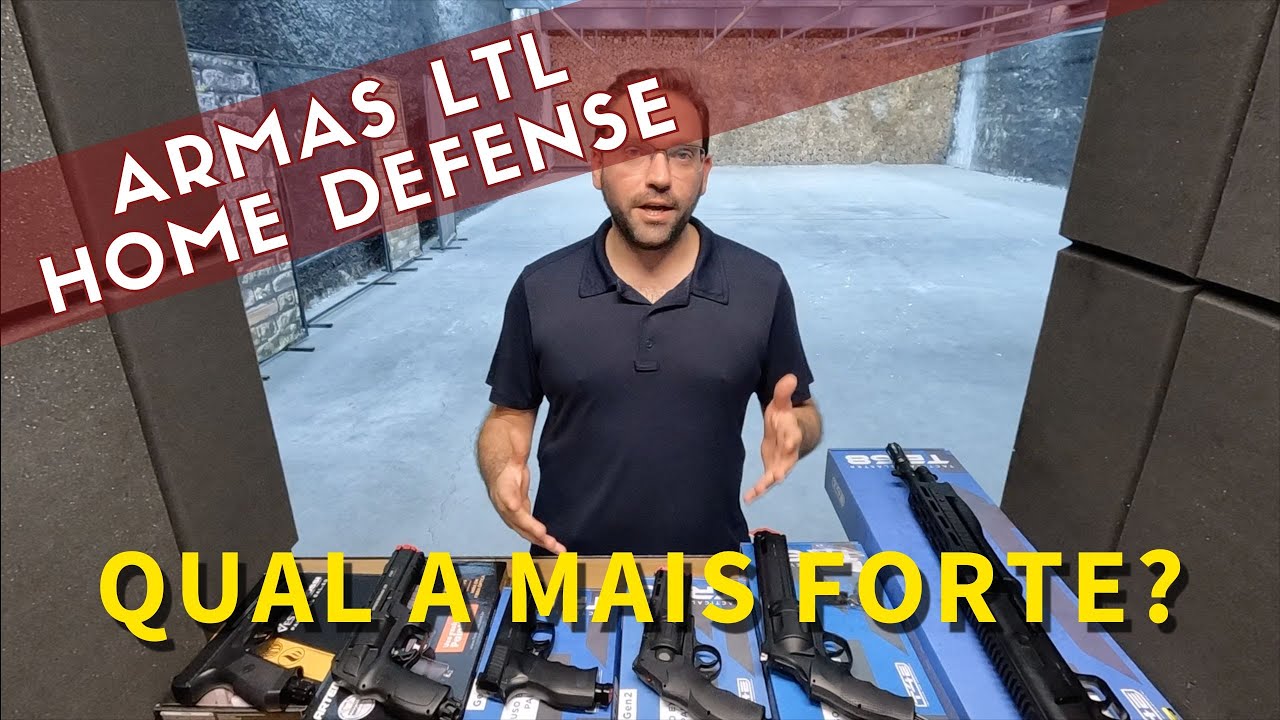 Qual a pistola Home Defense (Paintball) Mais forte? Comparativo e Teste