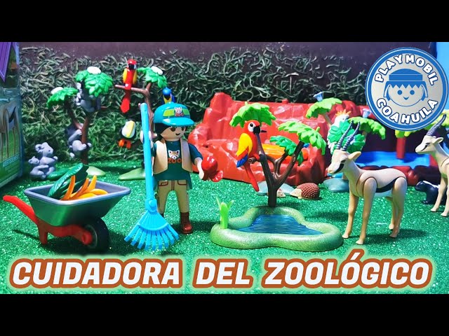 Vídeo relacionado con PLAYMOBIL Family Fun, Set Zoo, a Partir de 4 años (70295)