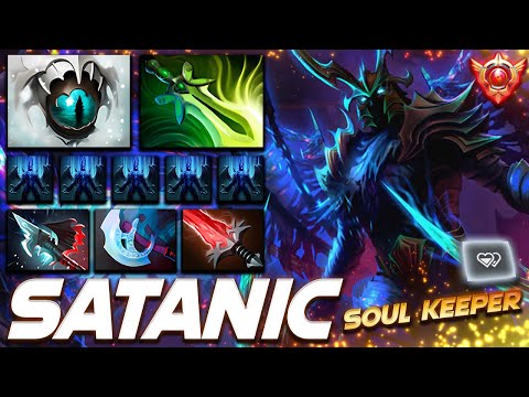 Satanic Terrorblade - Dota 2 Pro Gameplay [Watch & Learn]