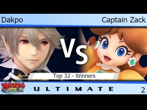 XDL 2 - TLOC | Dakpo (Corrin) vs Captain Zack (Daisy) Top 32 - Winners - SSBU