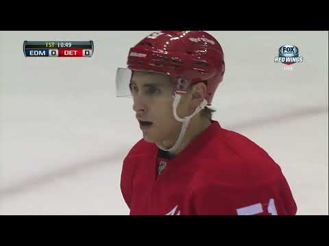 NHL   Feb.09/2013   Edmonton Oilers - Detroit Red Wings