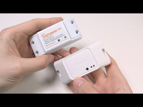 SONOFF BASICRFR3 - WiFi-реле с режимом DIY
