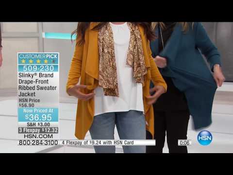 HSN | Moonlight Markdowns featuring Slinky Brand Fashions 01.30.2017 - 04 AM