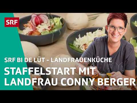 👩‍🌾 Cornelia Berger aus Altnau TG kocht ein Herbstmenu | Landfrauenküche 1/7 – SRF bi de Lüt | SRF