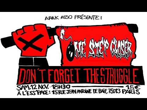 ONE STEP CLOSER  (Us) Live Paris, L'ESS'pace 12 11 2022